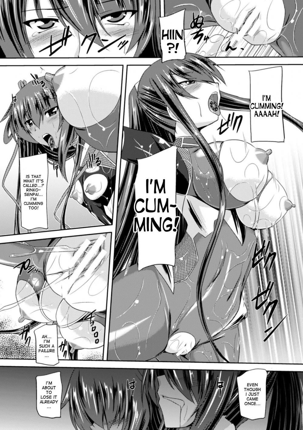 Hentai Manga Comic-Taimanin's fall into the lewd hell-Chapter 2-15